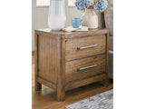 Cabalynn Light Brown Nightstand (Online Special Price) - Ornate Home