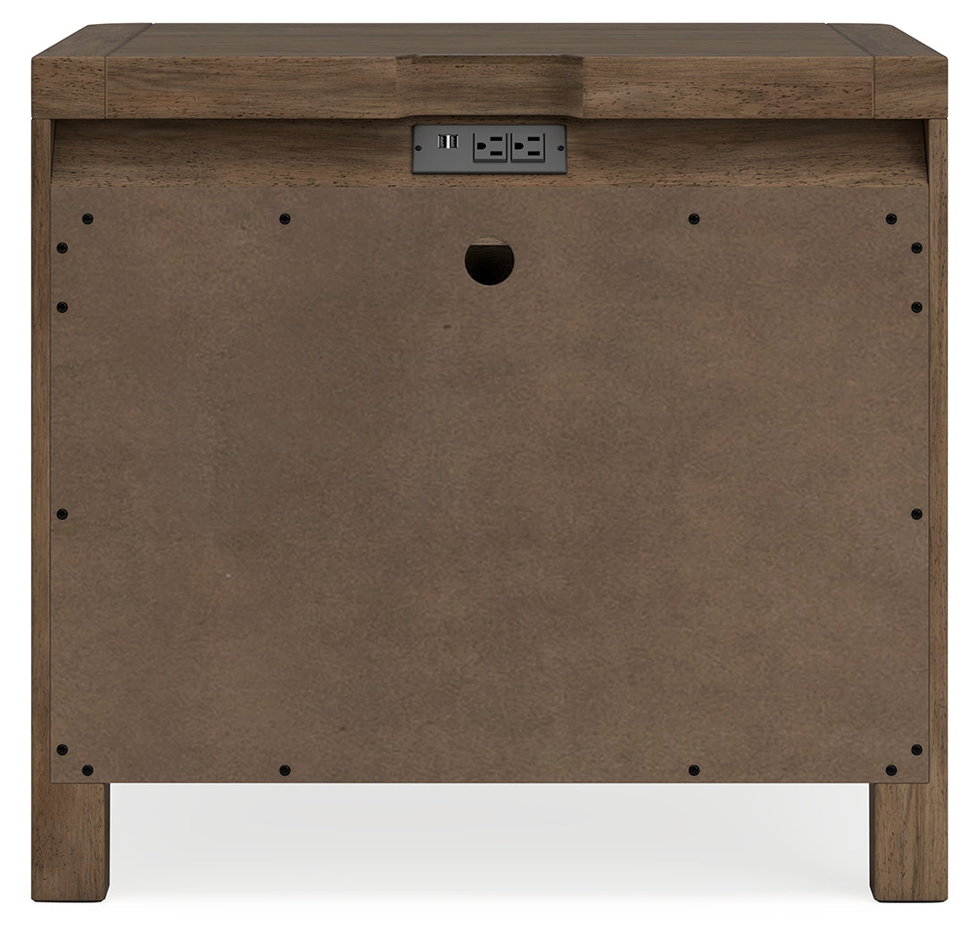 Cabalynn Light Brown Nightstand (Online Special Price) - Ornate Home