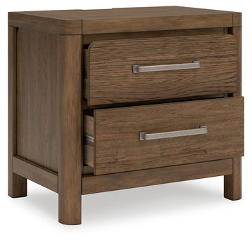 Cabalynn Light Brown Nightstand - Ornate Home