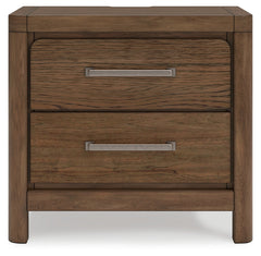 Cabalynn Light Brown Nightstand - Ornate Home