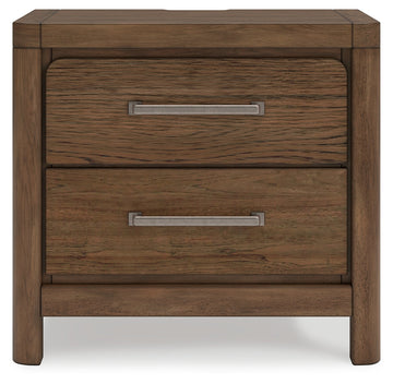 Cabalynn Light Brown Nightstand - Ornate Home