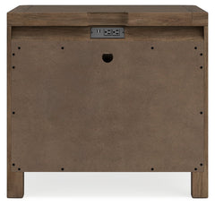 Cabalynn Light Brown Nightstand - Ornate Home