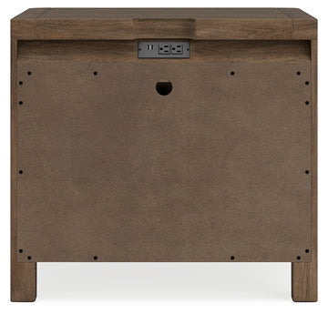 Cabalynn Light Brown Nightstand - Ornate Home