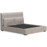 Cabalynn Oatmeal California King Upholstered Bed (Online Special Price) - Ornate Home