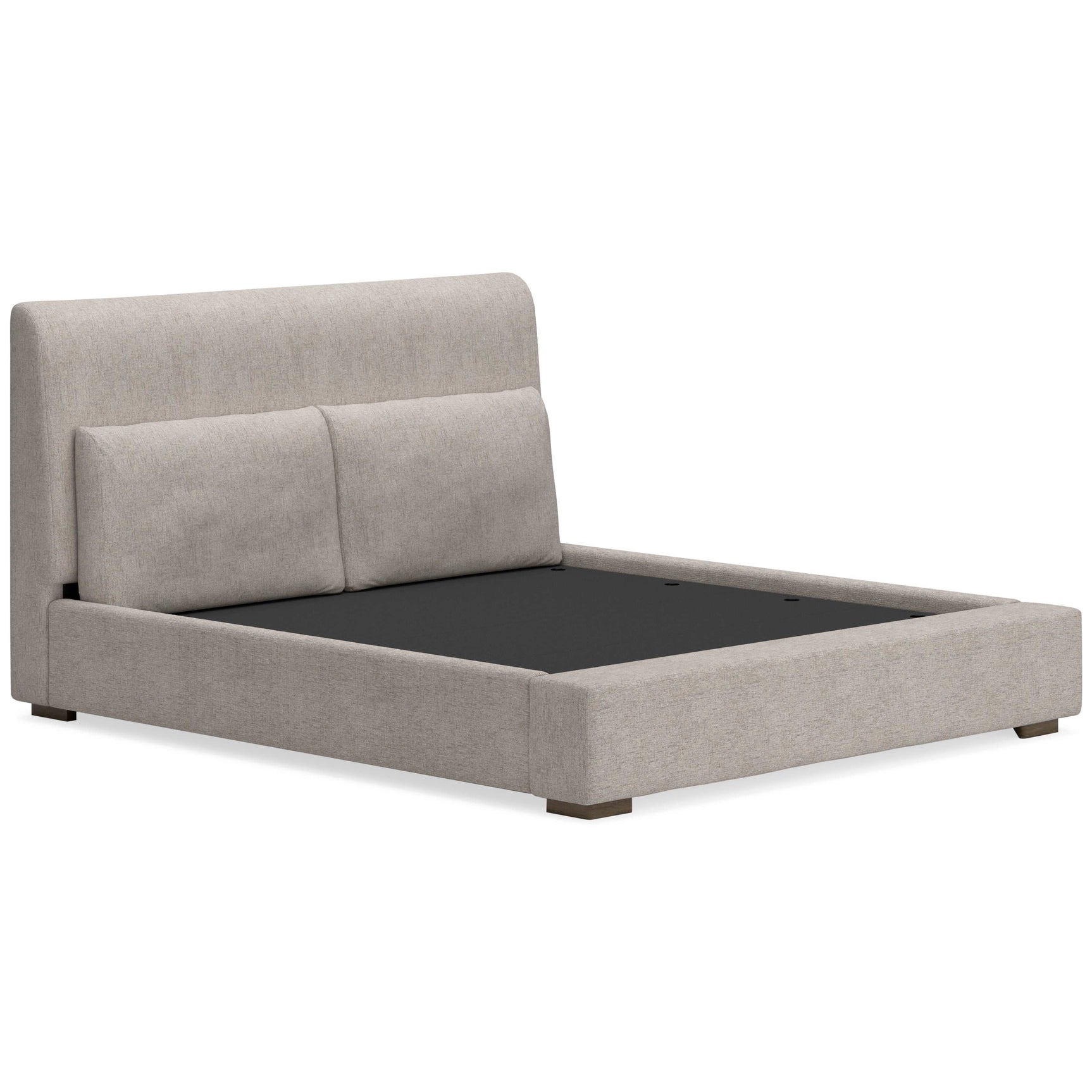 Cabalynn Oatmeal California King Upholstered Bed (Online Special Price) - Ornate Home