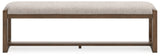 Cabalynn Oatmeal & Light Brown 63" Dining Bench (Online Special Price) - Ornate Home