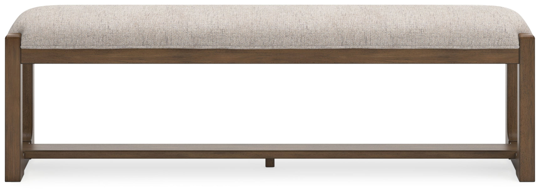 Cabalynn Oatmeal & Light Brown 63" Dining Bench (Online Special Price) - Ornate Home