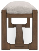 Cabalynn Oatmeal & Light Brown 63" Dining Bench - Ornate Home