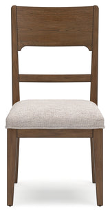 Cabalynn Oatmeal/Light Brown Extension Dining Table and 4 Chairs (Online Special Price) - Ornate Home