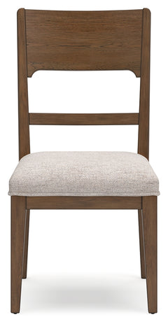 Cabalynn Oatmeal/Light Brown Extension Dining Table and 4 Chairs - Ornate Home