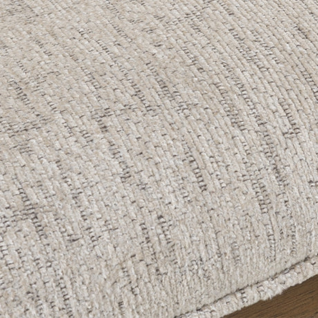 Cabalynn Oatmeal/Light Brown Upholstered Barstool (Set of 2) - Ornate Home