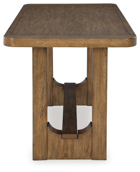Cabalynn Two-tone Brown Counter Height Set - Ornate Home