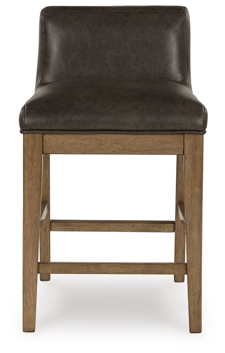 Cabalynn Two-tone Brown Counter Height Set - Ornate Home