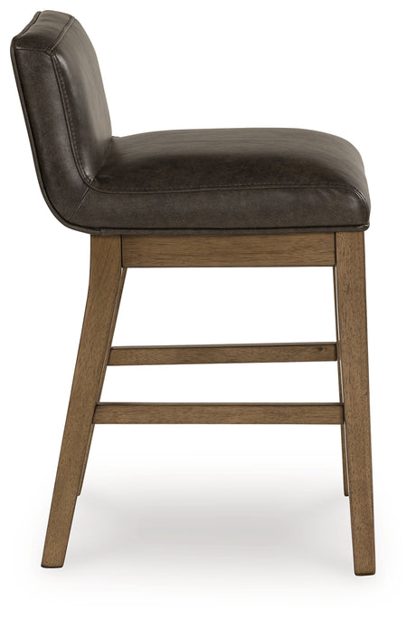 Cabalynn Two-tone Brown Counter Height Set - Ornate Home