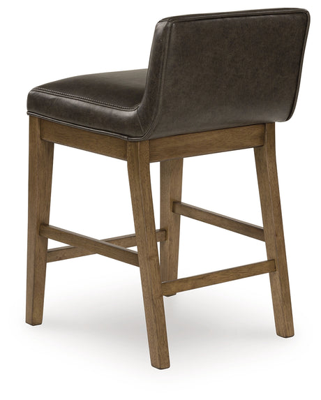 Cabalynn Two-tone Brown Counter Height Set - Ornate Home
