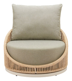 Cabana Multicolor Swivel Chair - Ornate Home