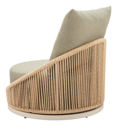 Cabana Multicolor Swivel Chair - Ornate Home