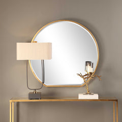 Cabell Gold Mirror - Ornate Home