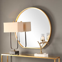 Cabell Gold Mirror - Ornate Home