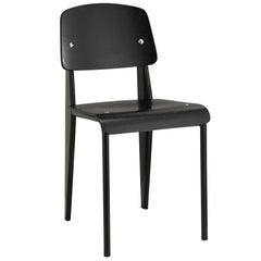 Cabin Black Dining Side Chair - Ornate Home