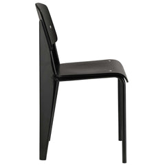 Cabin Black Dining Side Chair - Ornate Home