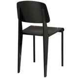 Cabin Black Dining Side Chair - Ornate Home