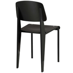 Cabin Black Dining Side Chair - Ornate Home