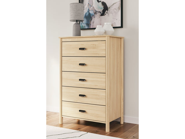 Cabinella Tan Chest of Drawers (Online Special Price) - Ornate Home