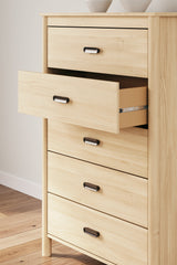 Cabinella Tan Chest of Drawers (Online Special Price) - Ornate Home