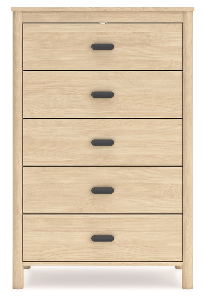 Cabinella Tan Chest of Drawers (Online Special Price) - Ornate Home