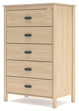 Cabinella Tan Chest of Drawers (Online Special Price) - Ornate Home
