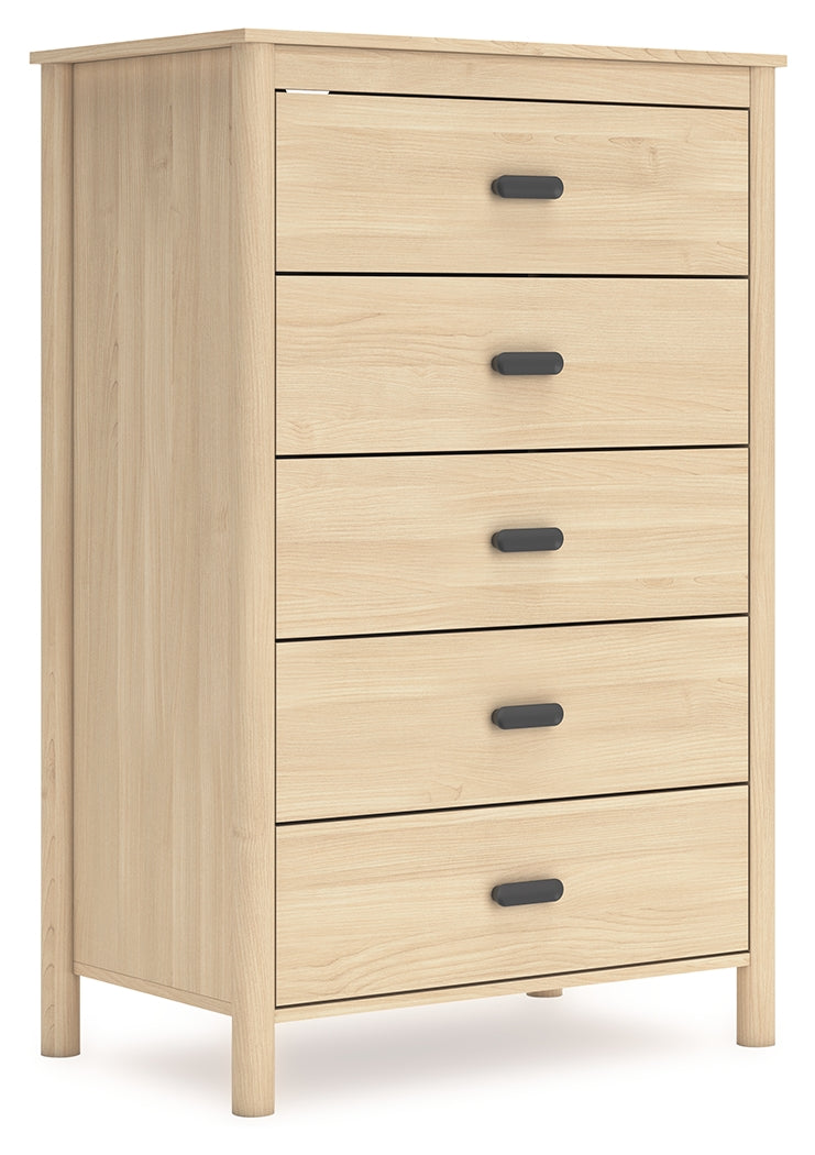 Cabinella Tan Chest of Drawers (Online Special Price) - Ornate Home