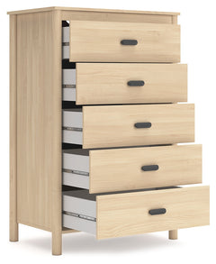 Cabinella Tan Chest of Drawers - Ornate Home