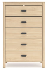 Cabinella Tan Chest of Drawers - Ornate Home