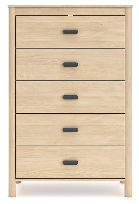 Cabinella Tan Chest of Drawers - Ornate Home