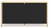 Cabinella Tan Dresser (Online Special Price) - Ornate Home