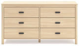 Cabinella Tan Dresser (Online Special Price) - Ornate Home