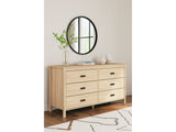 Cabinella Tan Dresser - Ornate Home