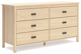 Cabinella Tan Dresser - Ornate Home