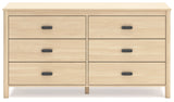 Cabinella Tan Dresser - Ornate Home