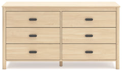Cabinella Tan Dresser - Ornate Home