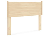 Cabinella Tan Full Panel Headboard (Online Special Price) - Ornate Home