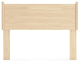 Cabinella Tan Full Panel Headboard (Online Special Price) - Ornate Home