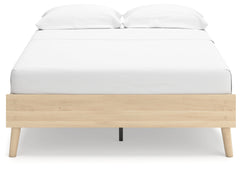 Cabinella Tan Full Platform Bed - Ornate Home