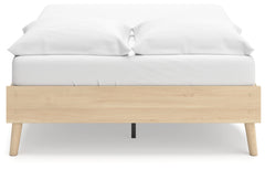Cabinella Tan Full Platform Bed - Ornate Home