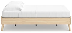 Cabinella Tan Full Platform Bed - Ornate Home