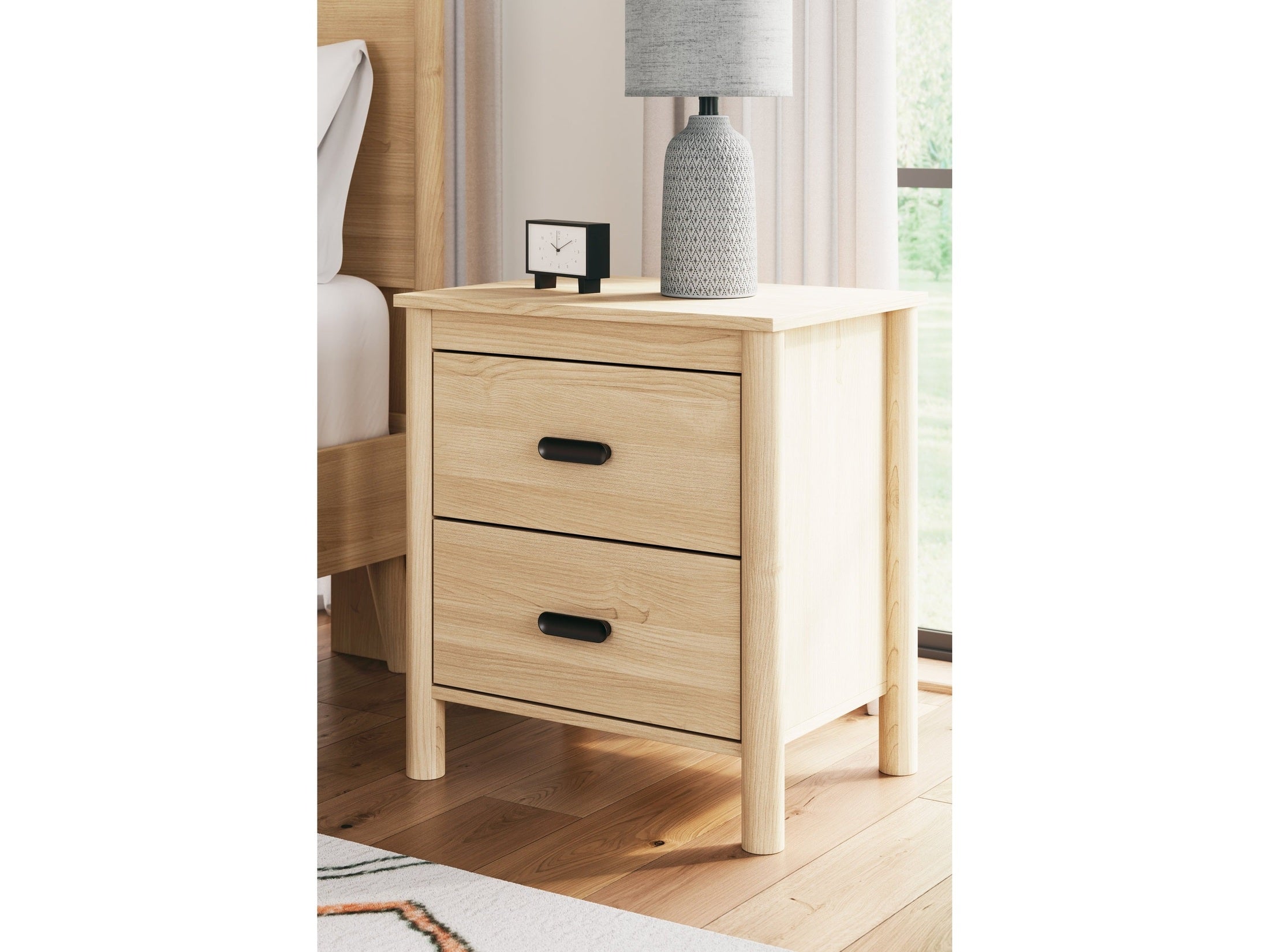 Ashley Furniture Cabinella Tan Nightstand (Online Special Price)