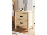Cabinella Tan Nightstand - Ornate Home