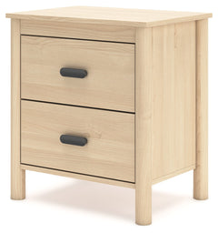 Cabinella Tan Nightstand - Ornate Home