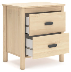 Cabinella Tan Nightstand - Ornate Home